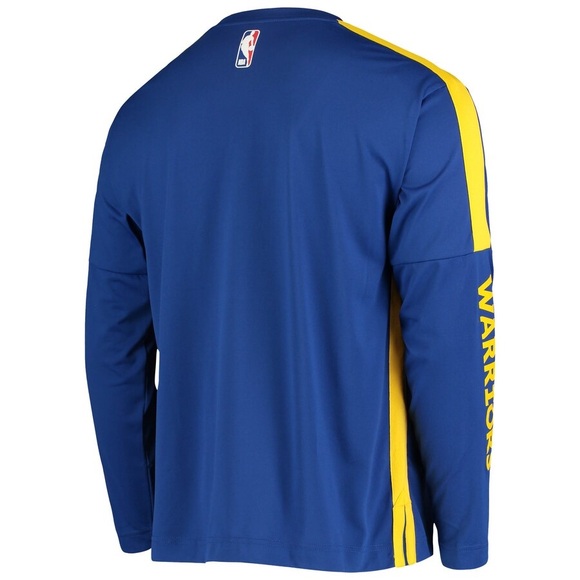 Nike Dri-fit NBA Golden State Warriors long sleeve shirt XXL - Picture 9 of 9